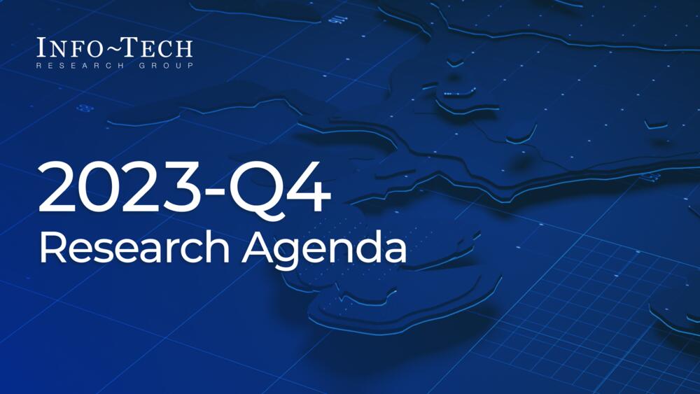 Info-Tech​ Quarterly Research Agenda Outcomes​ Q4 2023 preview picture