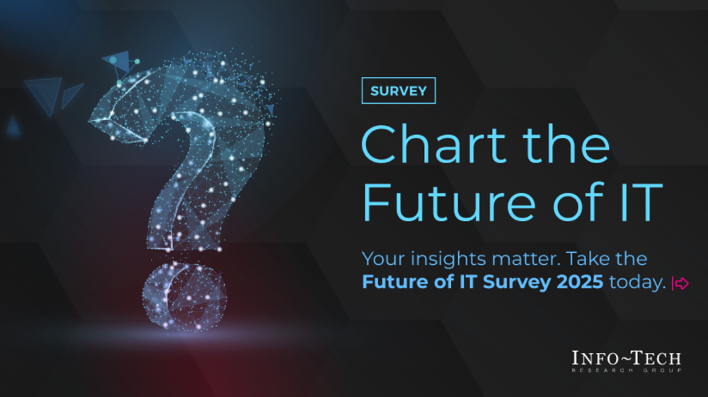 Thought model representing Future of IT Survey 2025