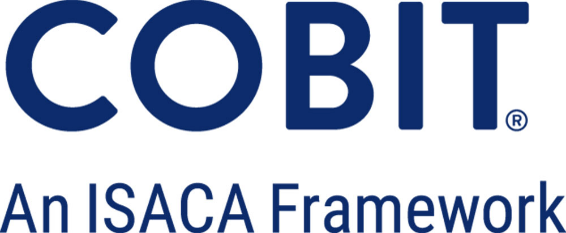 Logo for COBIT.