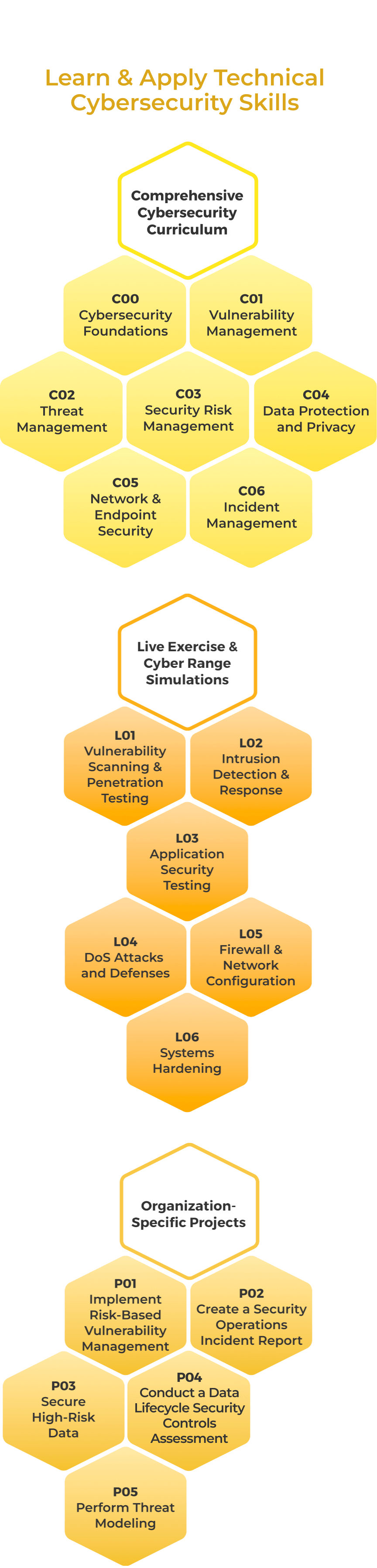 Learn & Apply Technical Cybersecurity Skills