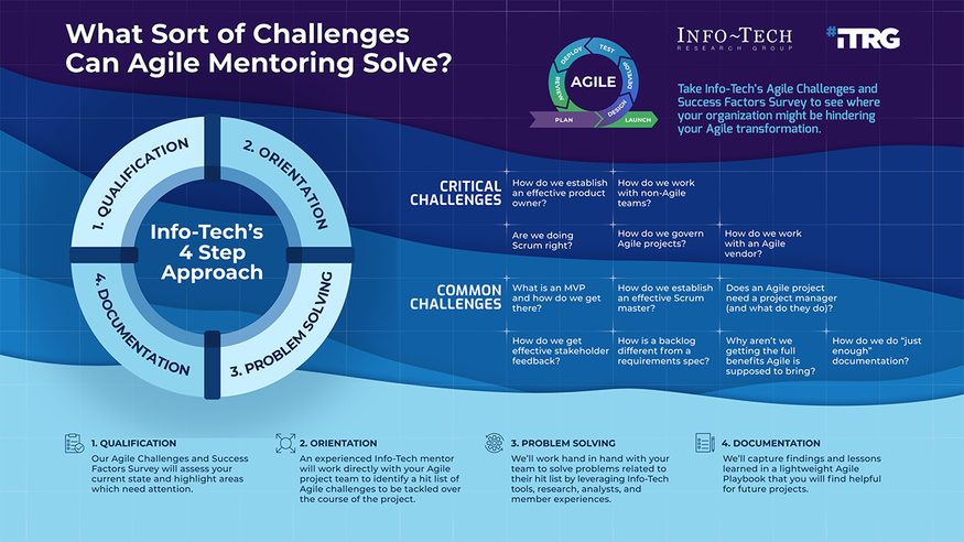 Mentoring for Agile Teams visualization