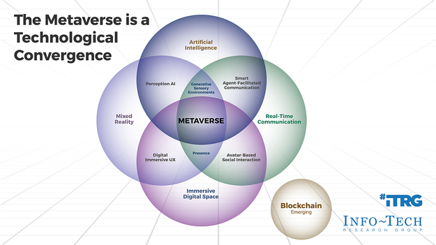 Into the Metaverse visualization